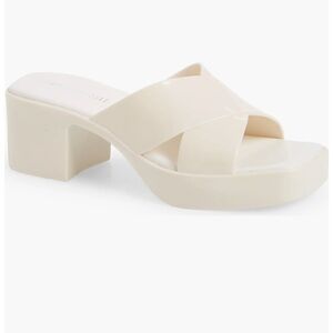 Jeffery Campbell Bubblegum Platform Sandal